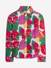 Boden Red Sienna Shirt - Image 6 of 6