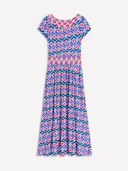 Boden Blue Melanie Jersey Midi Dress - Image 6 of 6
