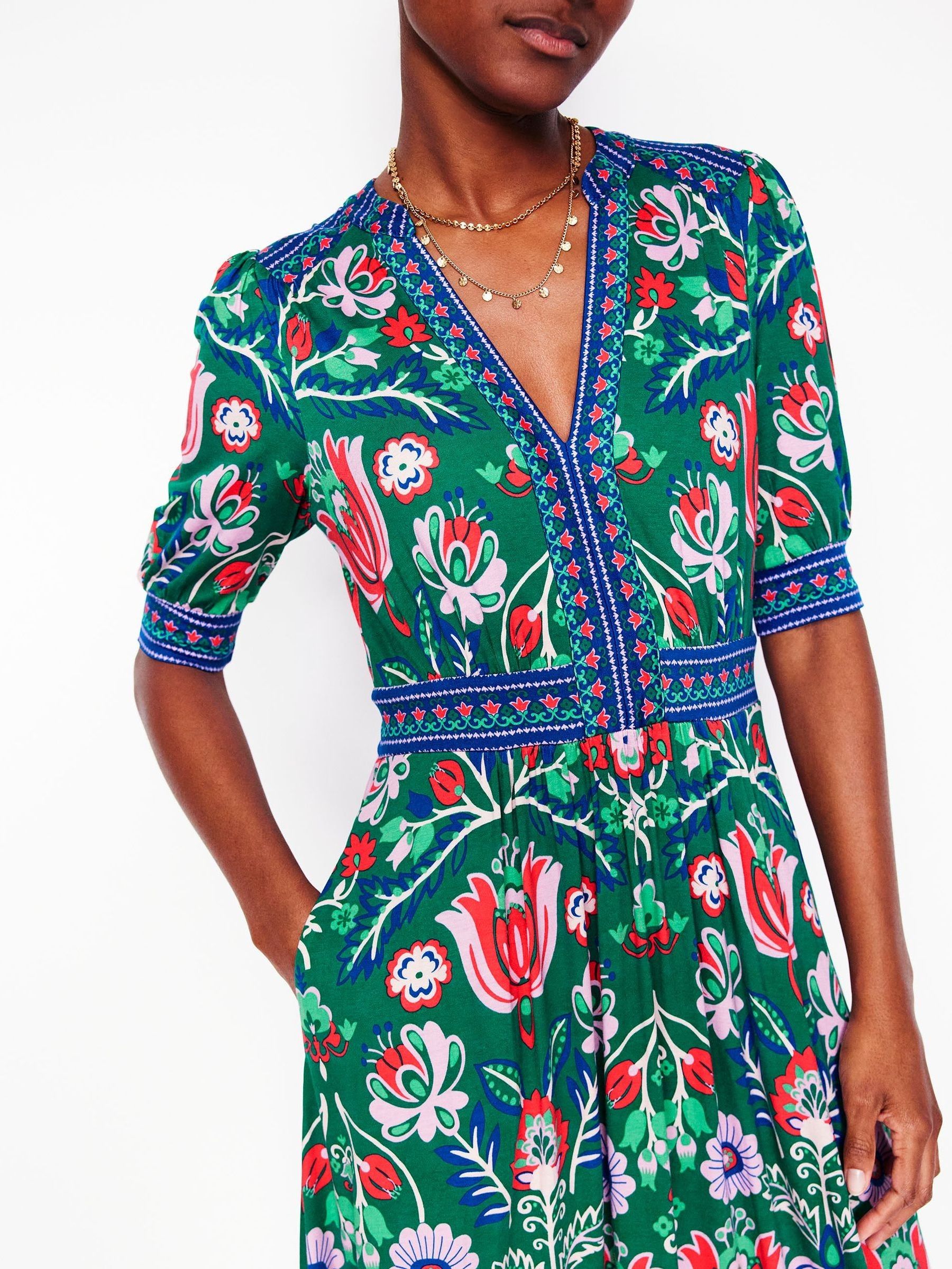 lily jersey dress boden