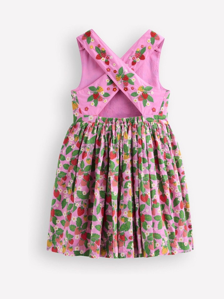Boden Harper Cross-Back Dress - Image 4 of 5