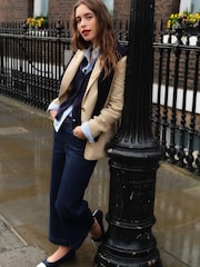 Boden Natural Stamford Linen Blazer - Image 1 of 1