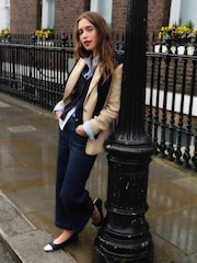 Boden Natural Stamford Linen Blazer - Image 1 of 1