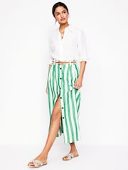 Boden Green Thomasina Midi Skirt - Image 1 of 5