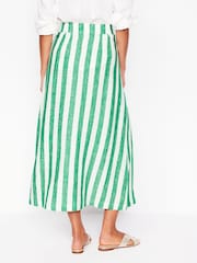 Boden Green Thomasina Midi Skirt - Image 3 of 5