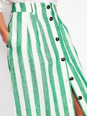 Boden Green Thomasina Midi Skirt - Image 4 of 5