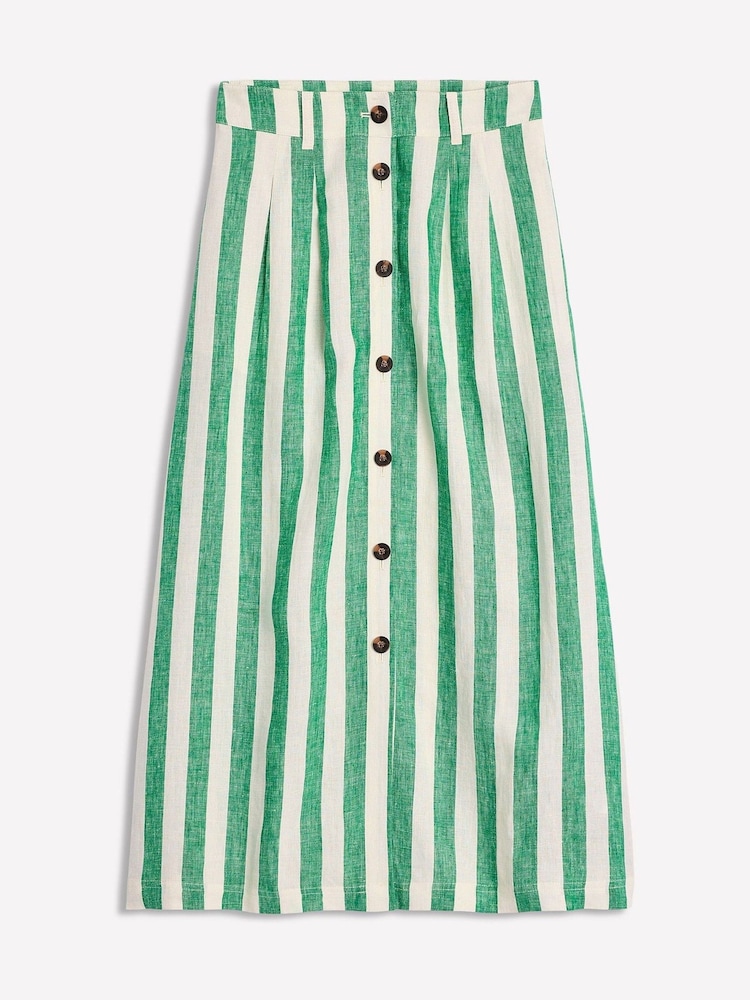 Boden Green Thomasina Midi Skirt - Image 5 of 5