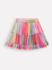 Boden Pink Tulle Ruffle Skirt - Image 2 of 4