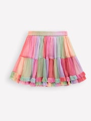 Boden Pink Tulle Ruffle Skirt - Image 3 of 4