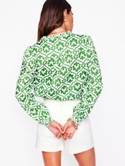 Boden Green Grace Top - Image 3 of 4