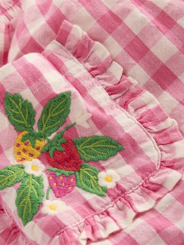 Boden Nostalgic Frill 100% Cotton Trousers - Bild 3 von 3