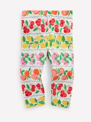 Boden Red Fun Cropped Leggings - Image 1 of 3