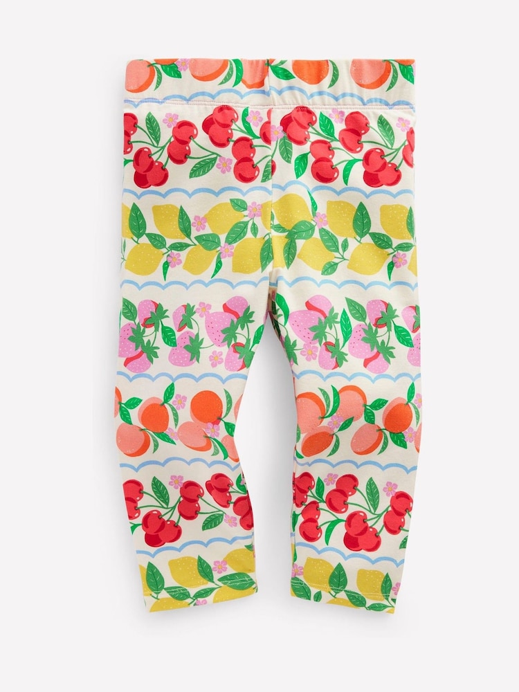 Boden Red Fun Cropped Leggings - Image 1 of 3 Boden Red Fun Cropped Leggings - Image 1 of 3