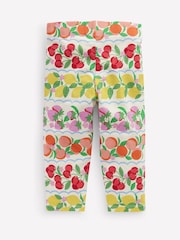 Boden Red Fun Cropped Leggings - Image 2 of 3