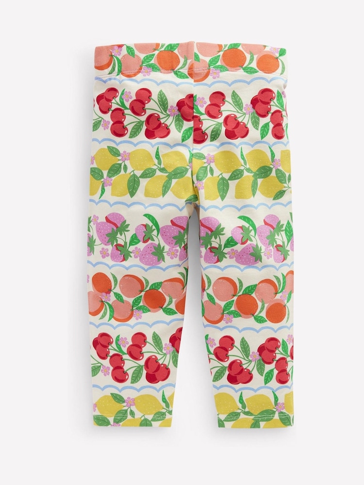 Boden Red Fun Cropped Leggings - Image 2 of 3 Boden Red Fun Cropped Leggings - Image 2 of 3