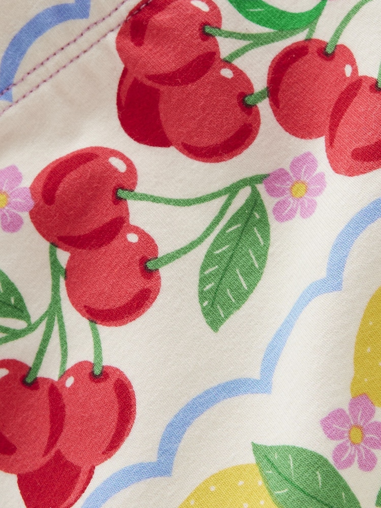 Boden Red Fun Cropped Leggings - Image 3 of 3 Boden Red Fun Cropped Leggings - Image 3 of 3