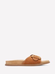 Boden Brown Hardware Mules Sandals - Image 2 of 5