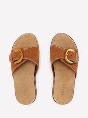Boden Brown Hardware Mules Sandals - Image 4 of 5
