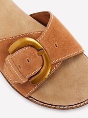 Boden Brown Hardware Mules Sandals - Image 5 of 5