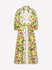 Boden Клара лен Blend платье-рубашка. - Image 7 of 7