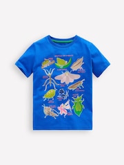 Boden Glow-In-The-Dark 100% Cotton T-Shirt - صورة 1 من 3
