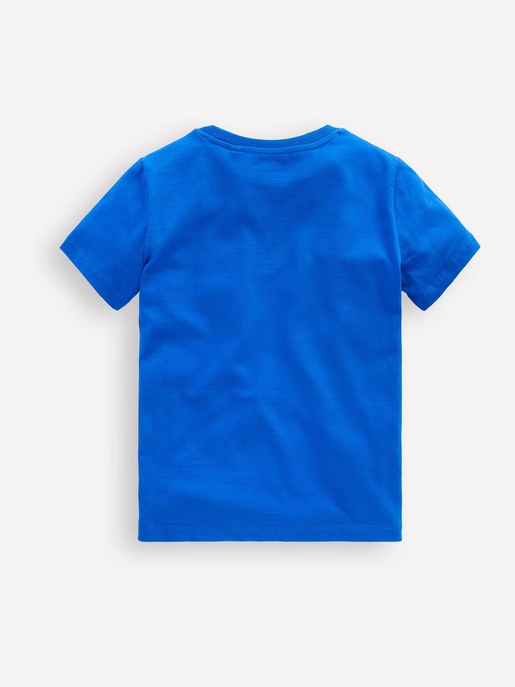 Boden Glow-In-The-Dark 100% Cotton T-Shirt - صورة 2 من 3