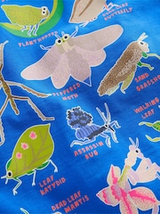 Boden Glow-In-The-Dark 100% Cotton T-Shirt - صورة 3 من 3