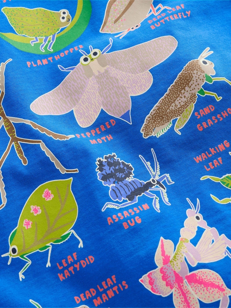 Boden Glow-In-The-Dark 100% Cotton T-Shirt - صورة 3 من 3