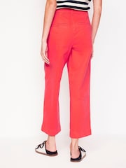 Boden Red Patch Pocket Chino Trousers - Image 2 of 5