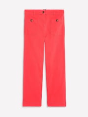 Boden Red Patch Pocket Chino Trousers - Image 5 of 5