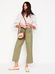 Boden Green Patch Pocket Chino Trousers - Image 1 of 6