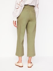 Boden Green Patch Pocket Chino Trousers - Image 3 of 6