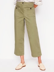 Boden Green Patch Pocket Chino Trousers - Image 4 of 6