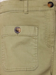 Boden Green Patch Pocket Chino Trousers - Image 5 of 6