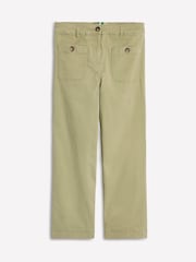 Boden Green Patch Pocket Chino Trousers - Image 6 of 6