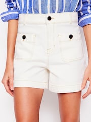 Boden Pocket Front Denim Shorts - Imagen 5 de 7