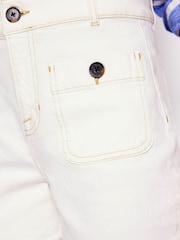 Boden Pocket Front Denim Shorts - Imagen 6 de 7