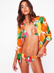 Boden Red Symi String Bikini Bottoms - Image 1 of 6
