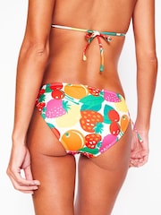Boden Red Symi String Bikini Bottoms - Image 3 of 6