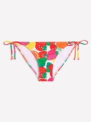 Boden Red Symi String Bikini Bottoms - Image 5 of 6