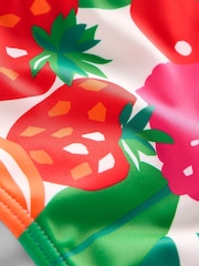 Boden Red Symi String Bikini Bottoms - Image 6 of 6