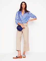 Boden Natural Patch Pocket Chino Trousers - Image 1 of 6