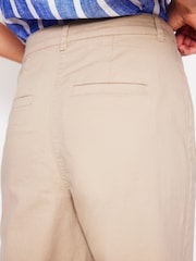 Boden Natural Patch Pocket Chino Trousers - Image 2 of 6