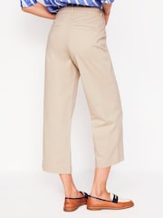 Boden Natural Patch Pocket Chino Trousers - Image 3 of 6
