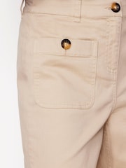 Boden Natural Patch Pocket Chino Trousers - Image 5 of 6