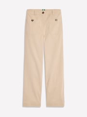 Boden Natural Patch Pocket Chino Trousers - Image 6 of 6