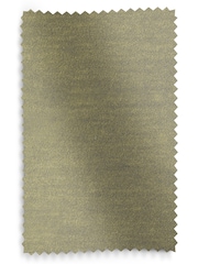 Set of 2 Relaxed Chenille Light Olive Preston Mid Wood Leg Dining Chairs - Image 7 of 7