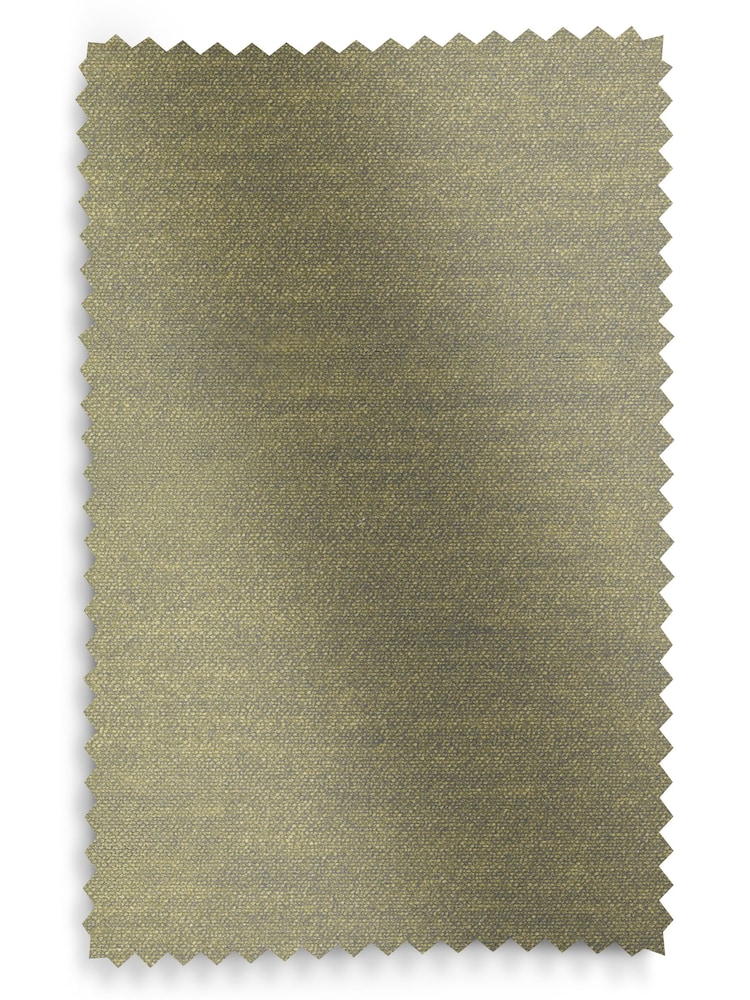 Set of 2 Relaxed Chenille Light Olive Preston Mid Wood Leg Dining Chairs - Image 7 of 7