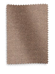 Set of 2 Dry Handle Boucle Rust Hewitt Upholstered Light Wood Leg Dining Chairs - Image 8 of 8