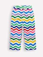 Boden Blue Towelling Trousers - Image 2 of 4