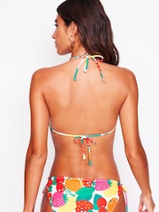 Boden Red Symi String Bikini Top - Image 3 of 6